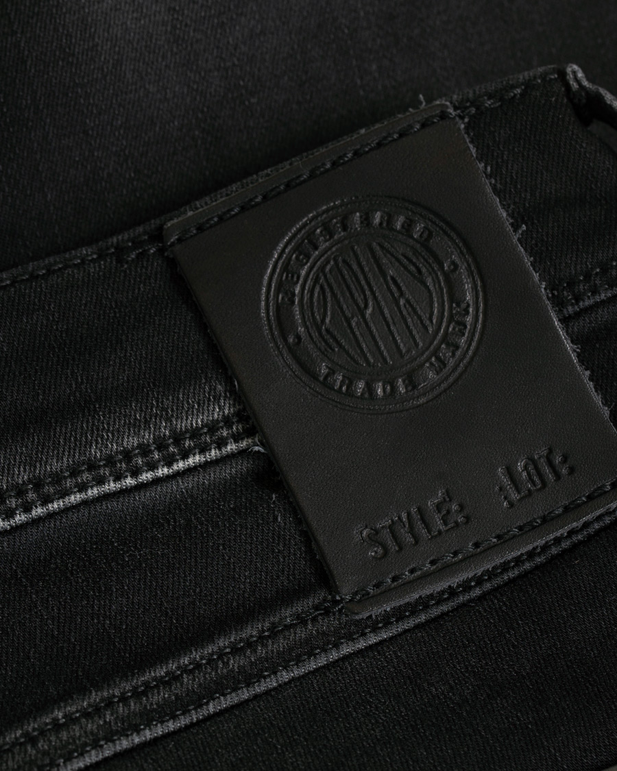 Herre | Jeans | Replay | M914 Anbass Hyperflex Jeans Washed Black