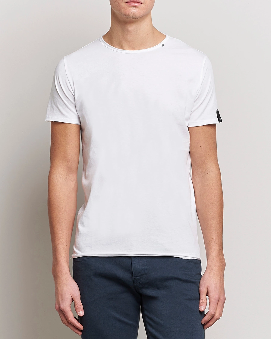 Herre | Hvide t-shirts | Replay | Crew Neck Tee White