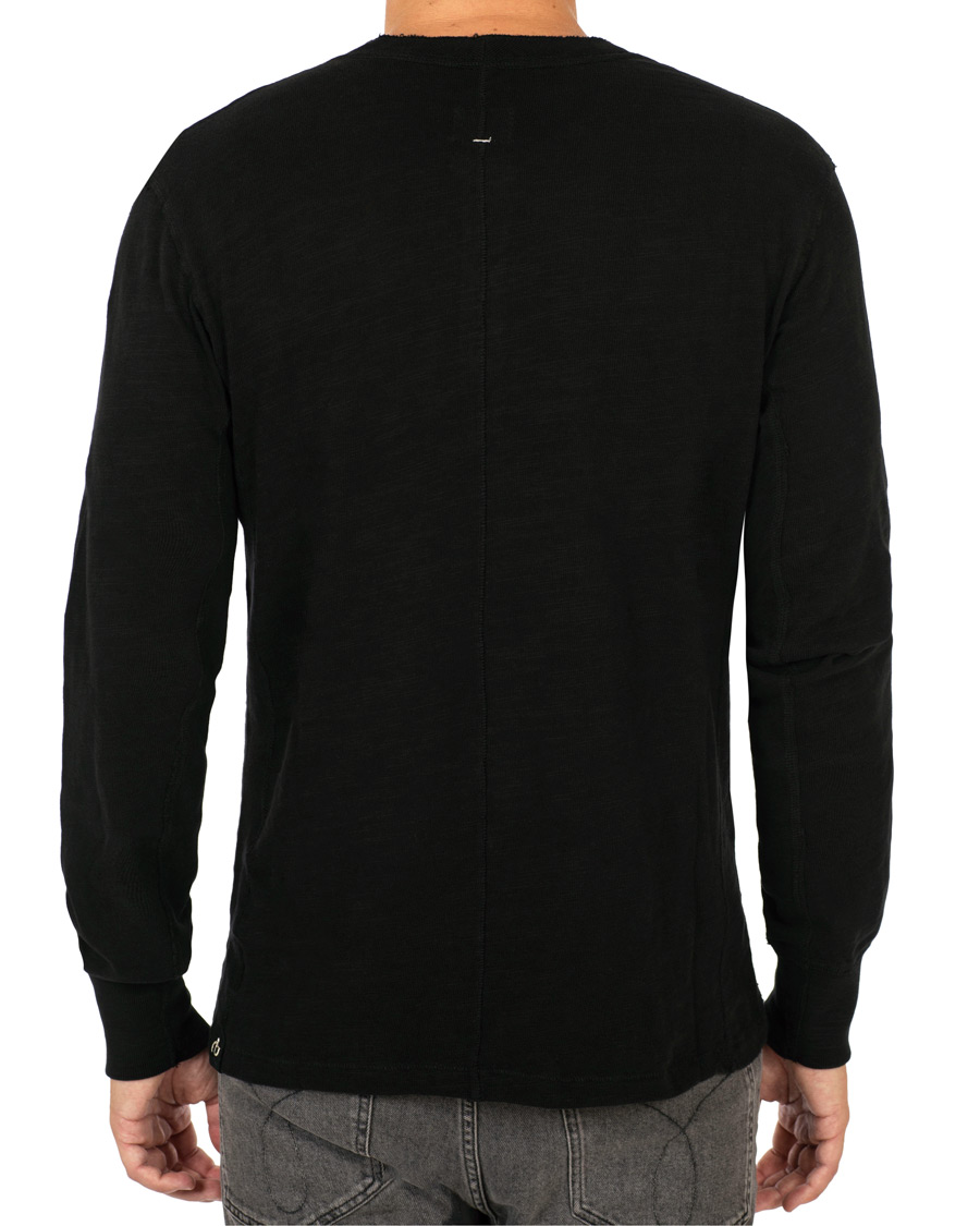 Herre | Trøjer | rag & bone | Classic Henley Jet Black