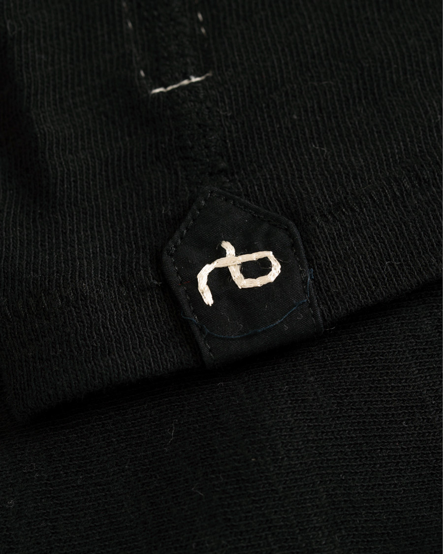 Herre | Trøjer | rag & bone | Classic Henley Jet Black