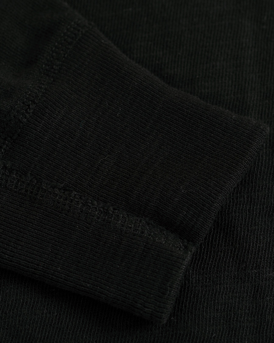 Herre | Trøjer | rag & bone | Classic Henley Jet Black