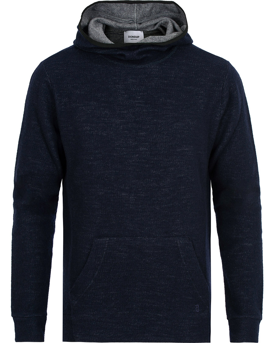 Herre | Trøjer | Dondup | Hoodie Navy