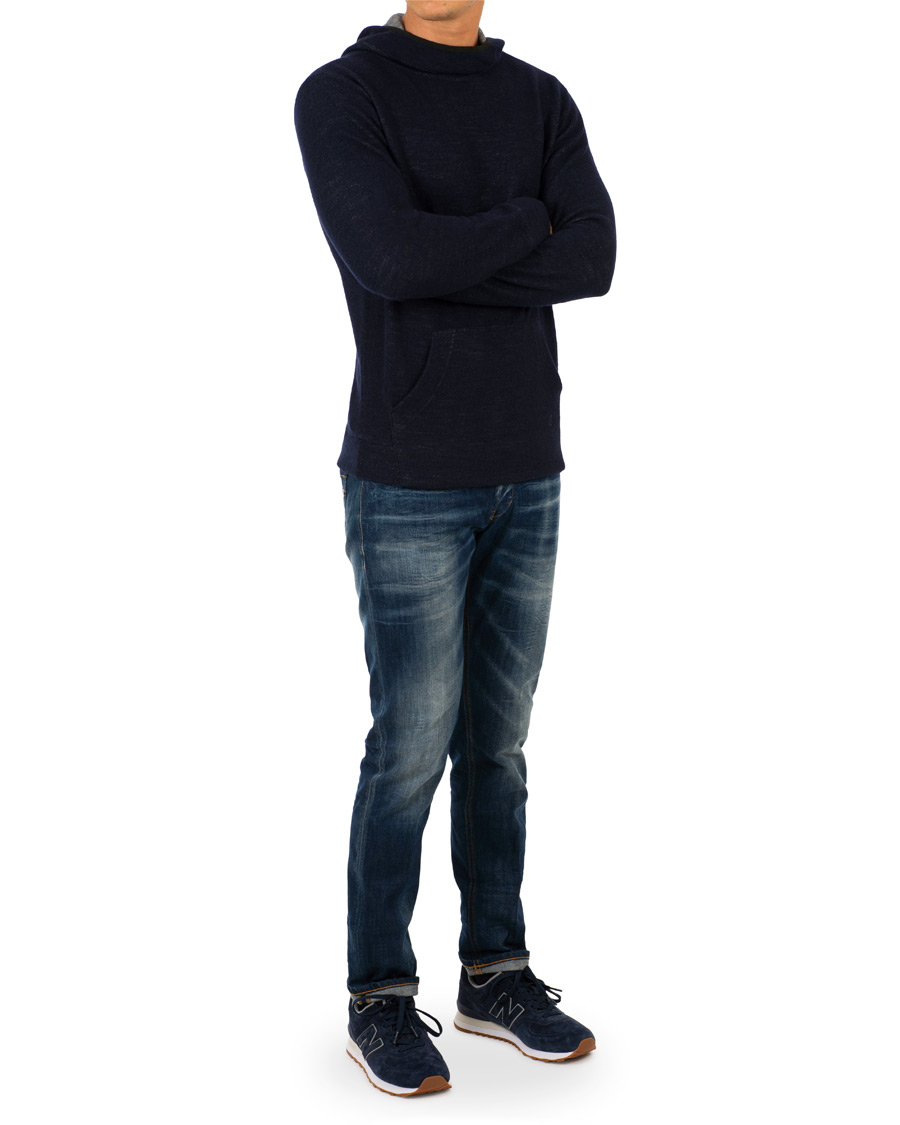 Herre | Trøjer | Dondup | Hoodie Navy