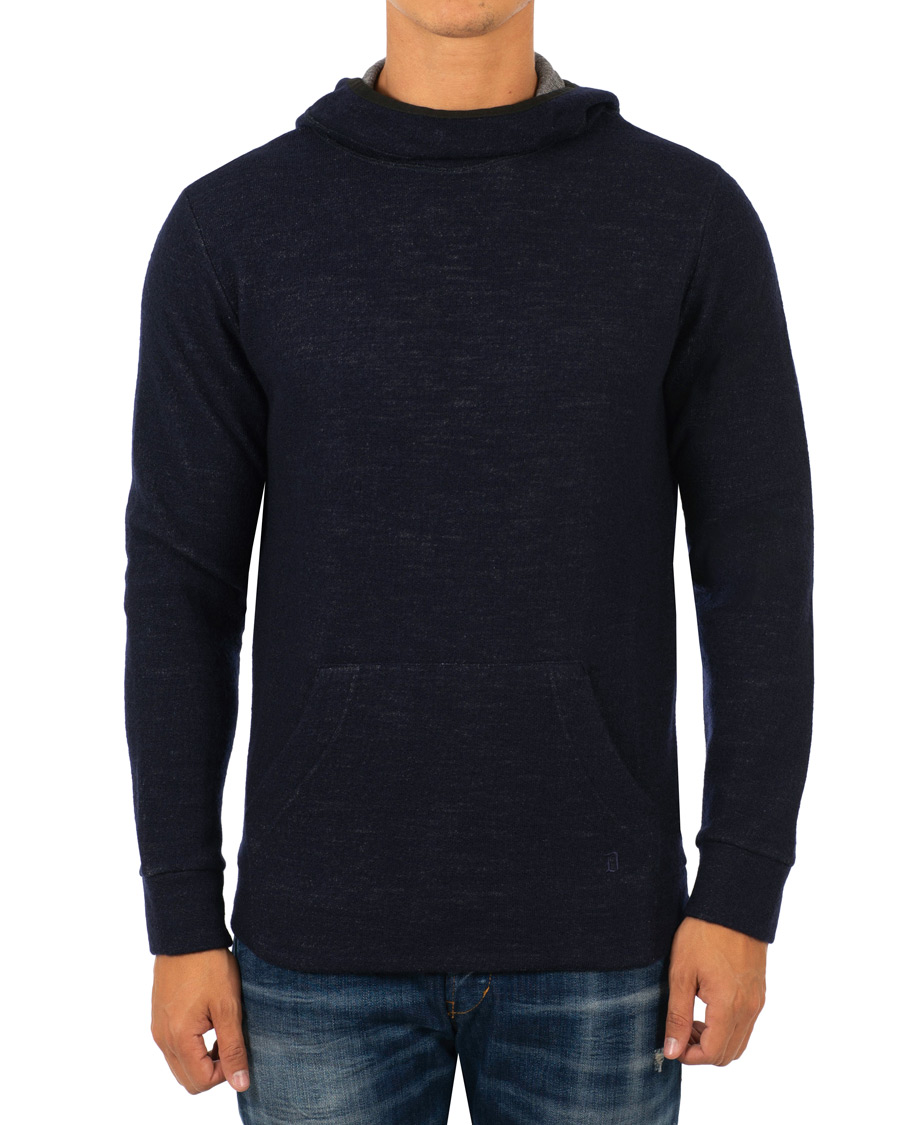 Herre | Trøjer | Dondup | Hoodie Navy