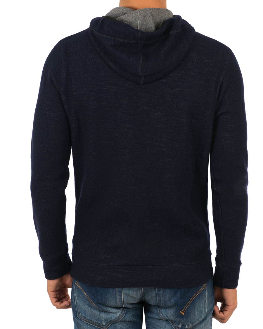 Herre | Trøjer | Dondup | Hoodie Navy
