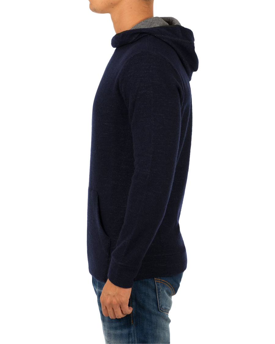 Herre | Trøjer | Dondup | Hoodie Navy