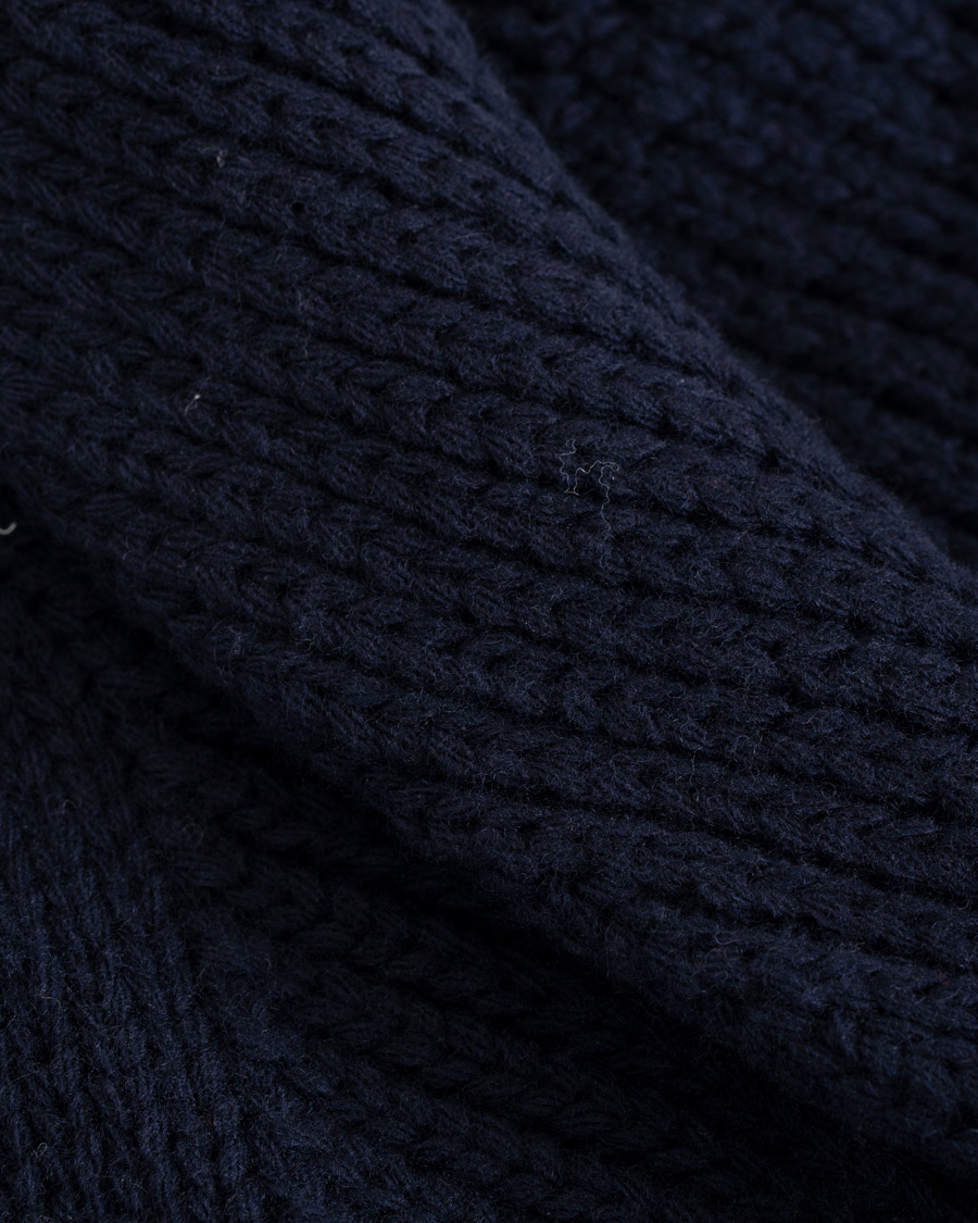 Herre | Trøjer | Dondup | Wool Cardigan Navy