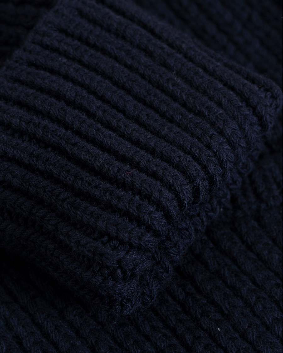 Herre | Trøjer | Dondup | Wool Cardigan Navy