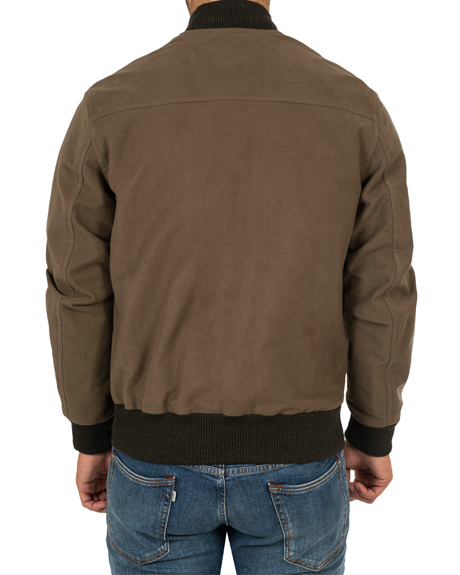 Herre | Jakker | Private White V.C. | Moleskin Bomber Jacket Lovet