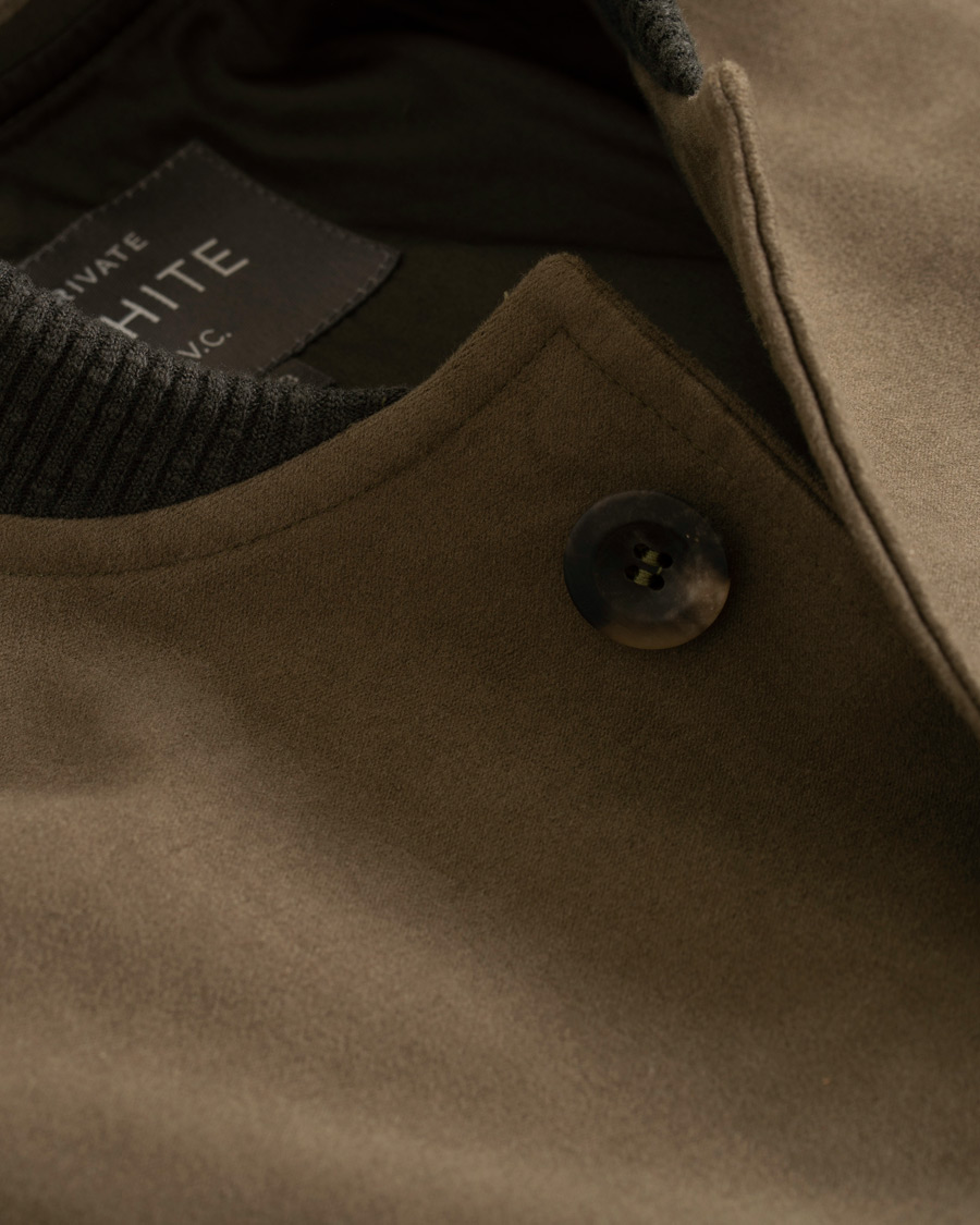 Herre | Jakker | Private White V.C. | Moleskin Bomber Jacket Lovet