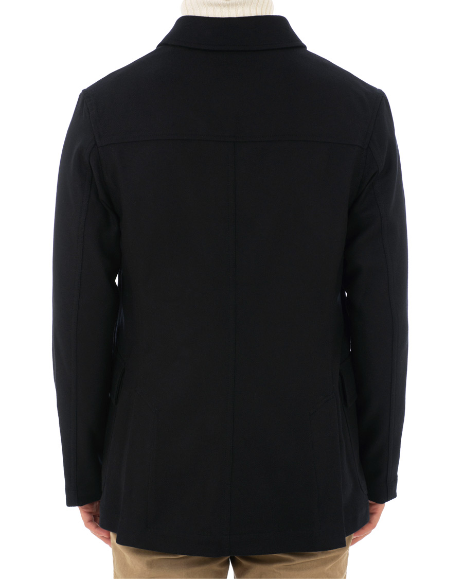 Herre | Jakker | Private White V.C. | Wool Shacket Navy