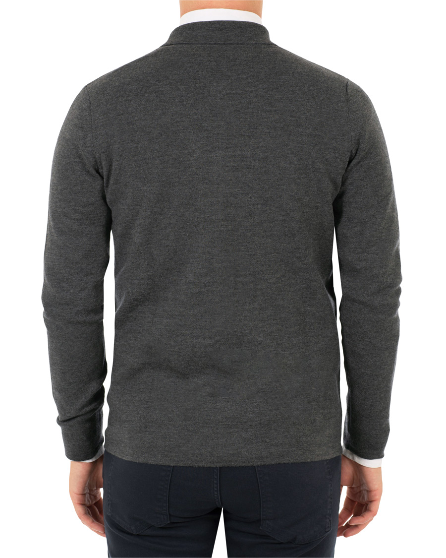 Herre | Trøjer | Morris Heritage | Dress Cardigan Grey