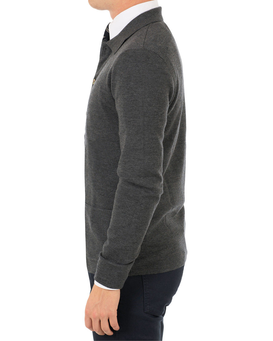 Herre | Trøjer | Morris Heritage | Dress Cardigan Grey