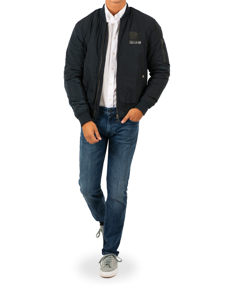 morris barnes bomber jacket