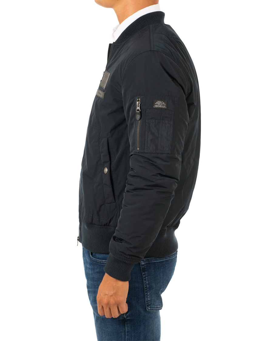 morris barnes bomber jacket