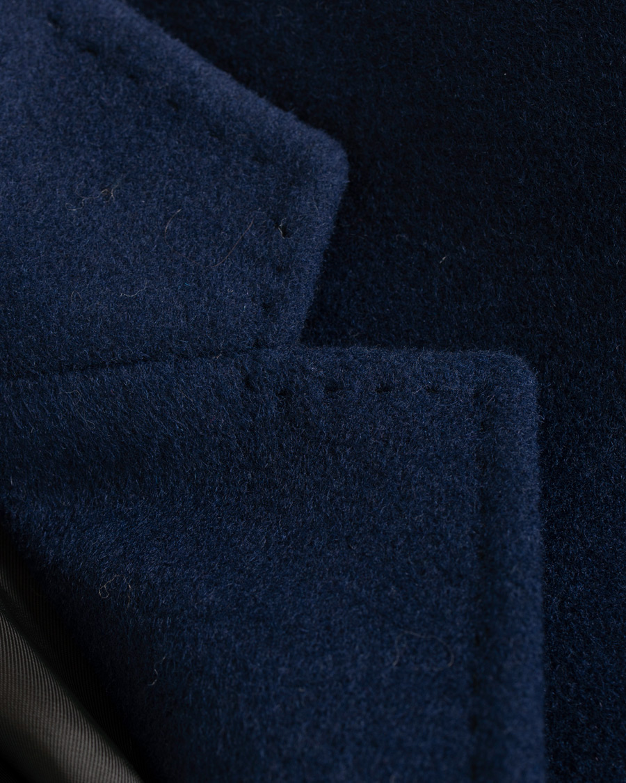Herre | Jakker | Morris | Wesley Wool Coat Navy