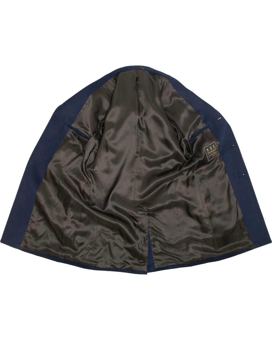 Herre | Jakker | Morris | Wesley Wool Coat Navy