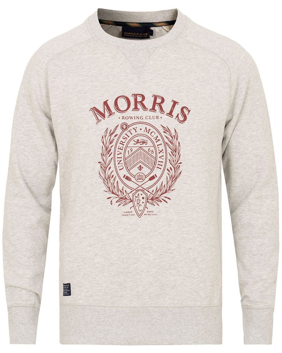 Herre | Trøjer | Morris | Dale Sweatshirt Grey