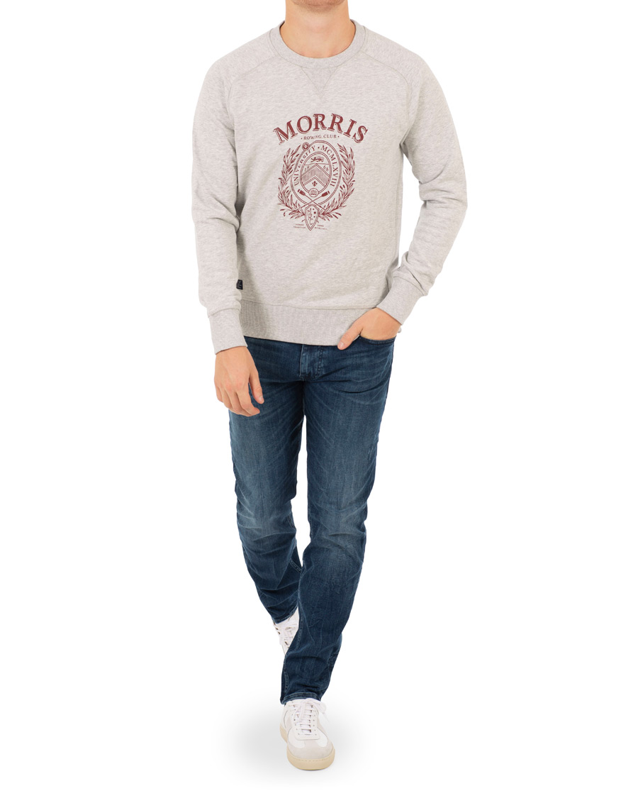 Herre | Trøjer | Morris | Dale Sweatshirt Grey