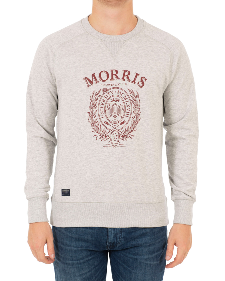 Herre | Trøjer | Morris | Dale Sweatshirt Grey
