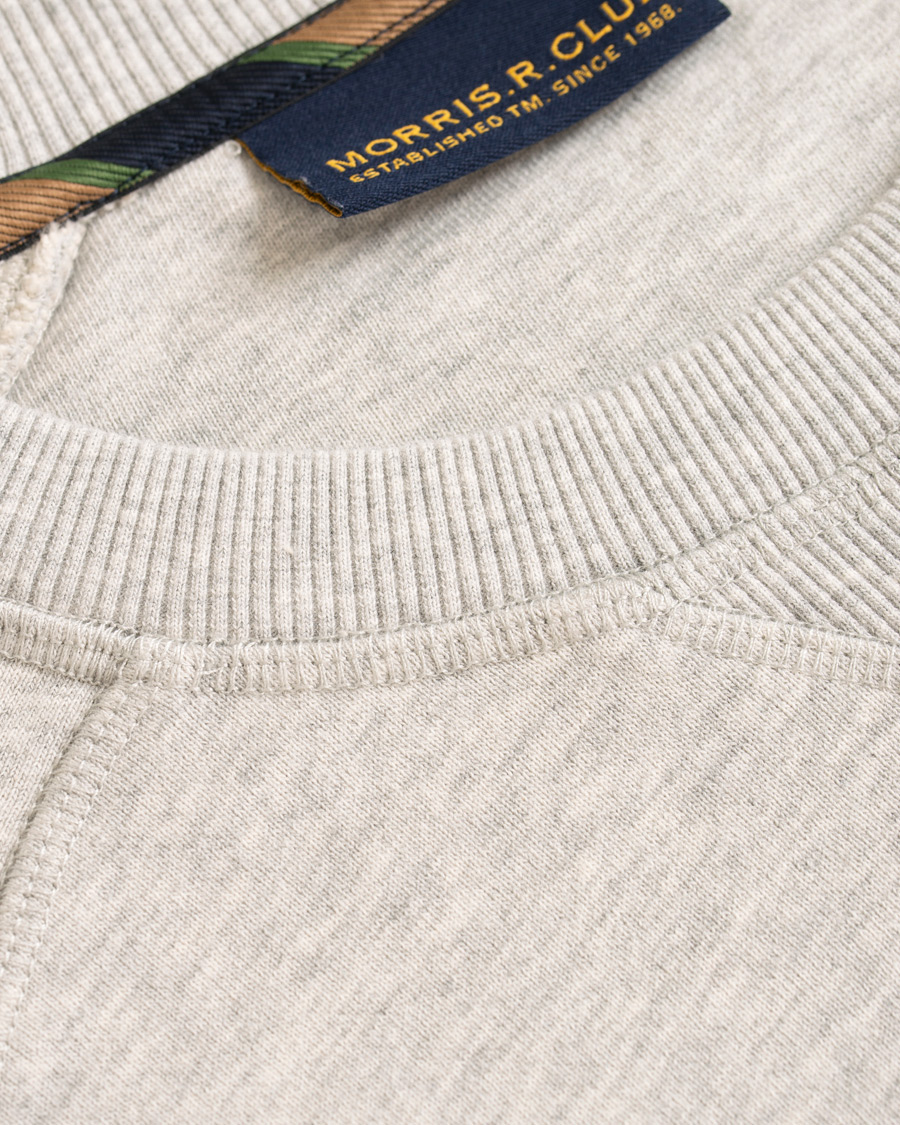 Herre | Trøjer | Morris | Dale Sweatshirt Grey
