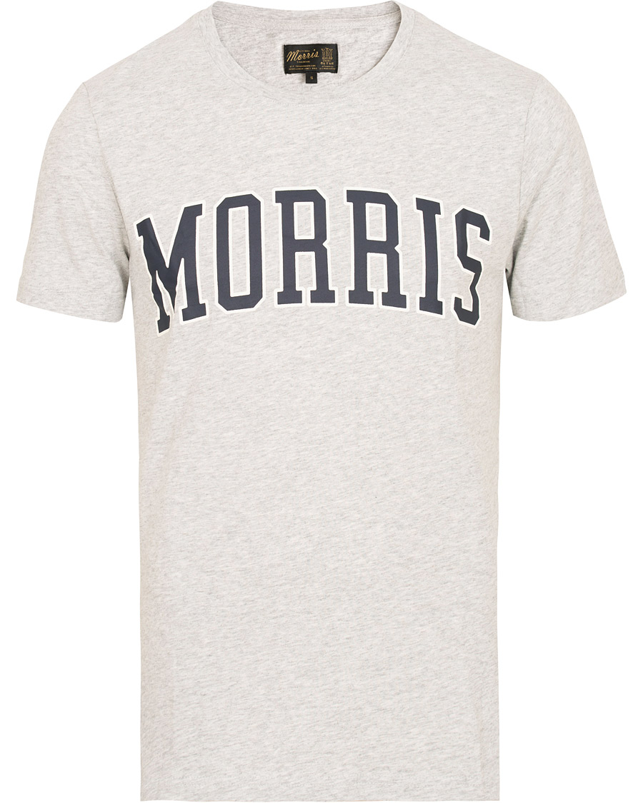 Herre | T-Shirts | Morris | Drake Tee Grey