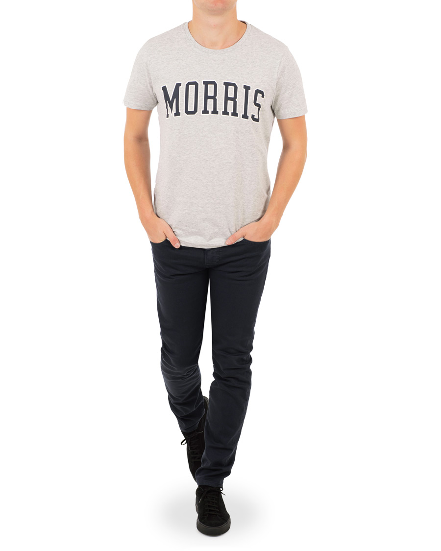 Herre | T-Shirts | Morris | Drake Tee Grey