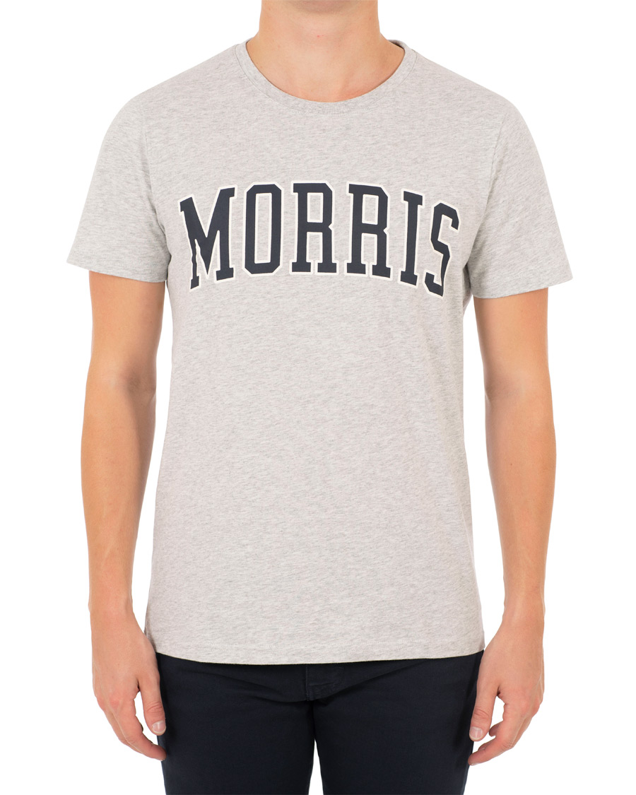 Herre | T-Shirts | Morris | Drake Tee Grey