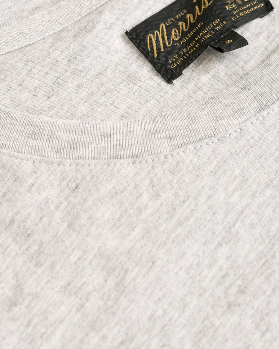 Herre | T-Shirts | Morris | Drake Tee Grey
