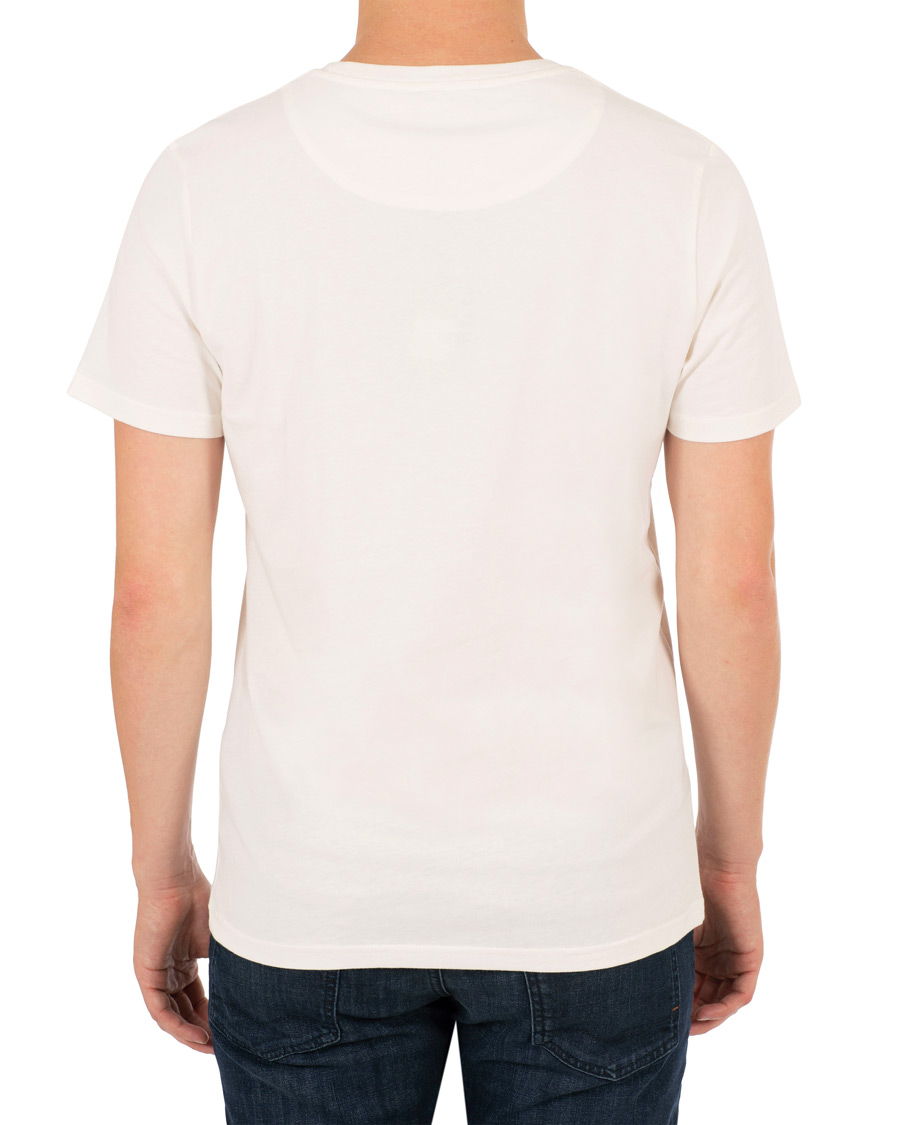 Herre | T-Shirts | Morris | Drake Tee Off White