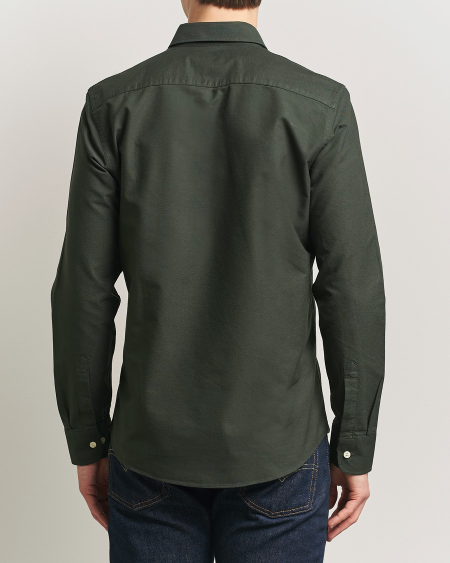Herre | Skjorter | Morris | Douglas Oxford Shirt Olive