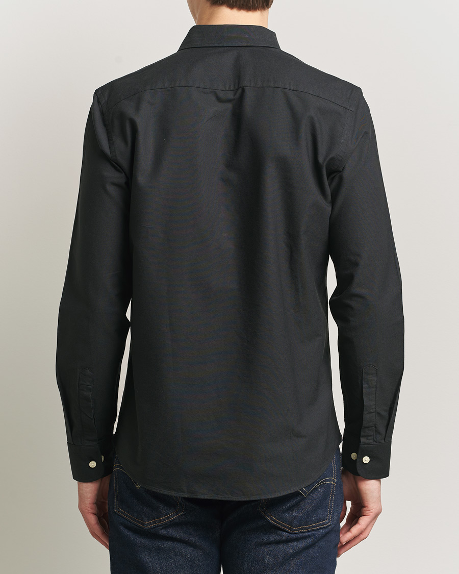 Herre | Skjorter | Morris | Douglas Oxford Shirt Black