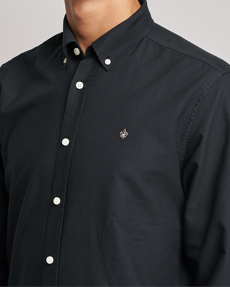 Herre | Skjorter | Morris | Douglas Oxford Shirt Black