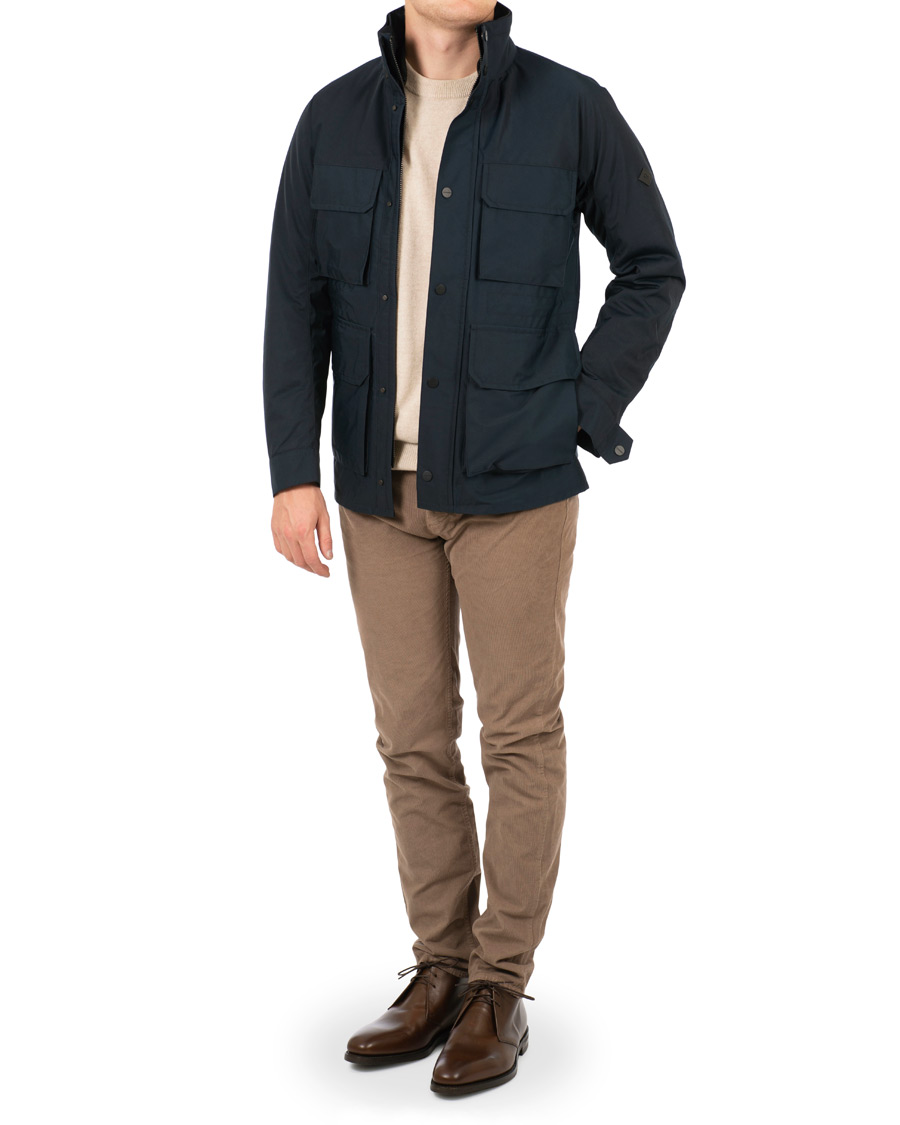 Herre | Bukser | Morris | James Corduroy Jeans Brown