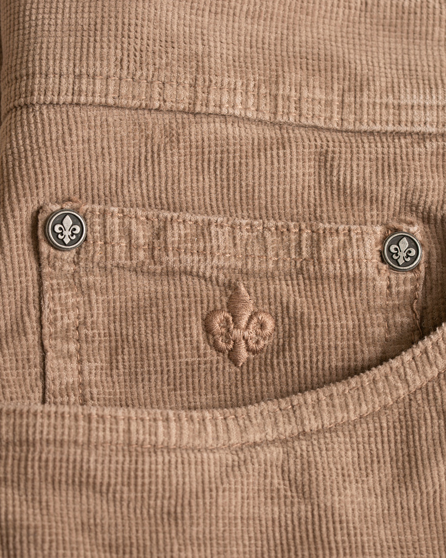 Herre | Bukser | Morris | James Corduroy Jeans Brown
