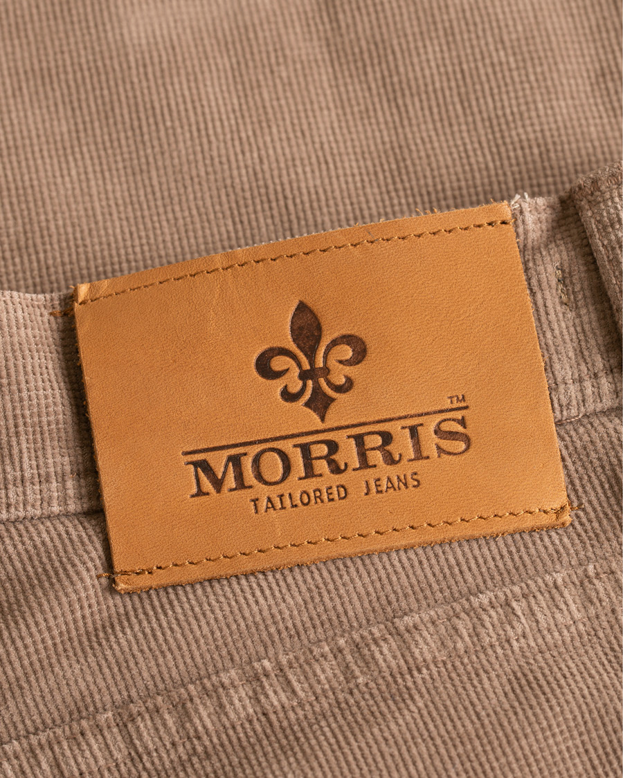 Herre | Bukser | Morris | James Corduroy Jeans Brown