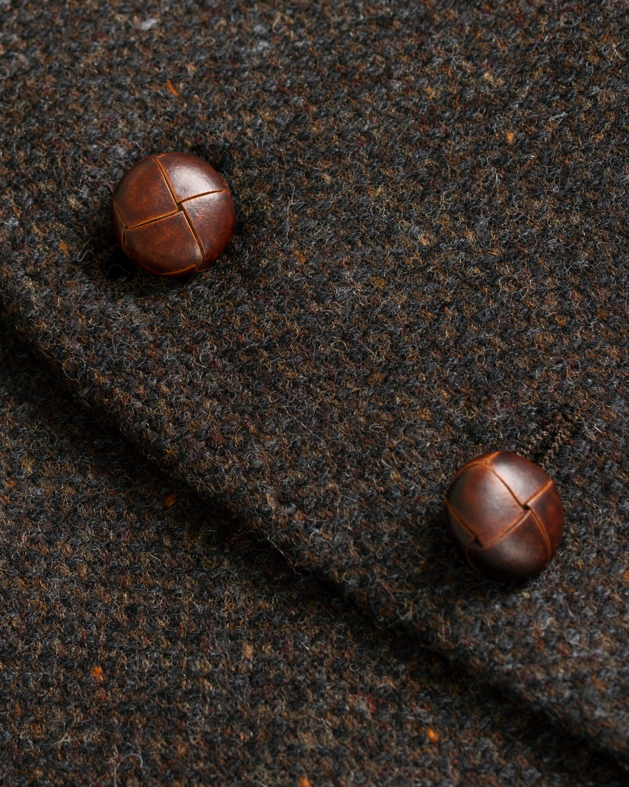 Herre | Blazere & jakker | Morris | Harris Tweed Waistcoat Brown