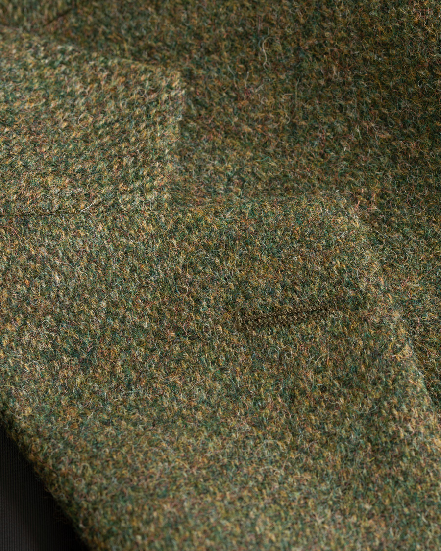 Herre | Blazere & jakker | Oscar Jacobson | Edgar Yorkshire Tweed by Moon Blazer Green