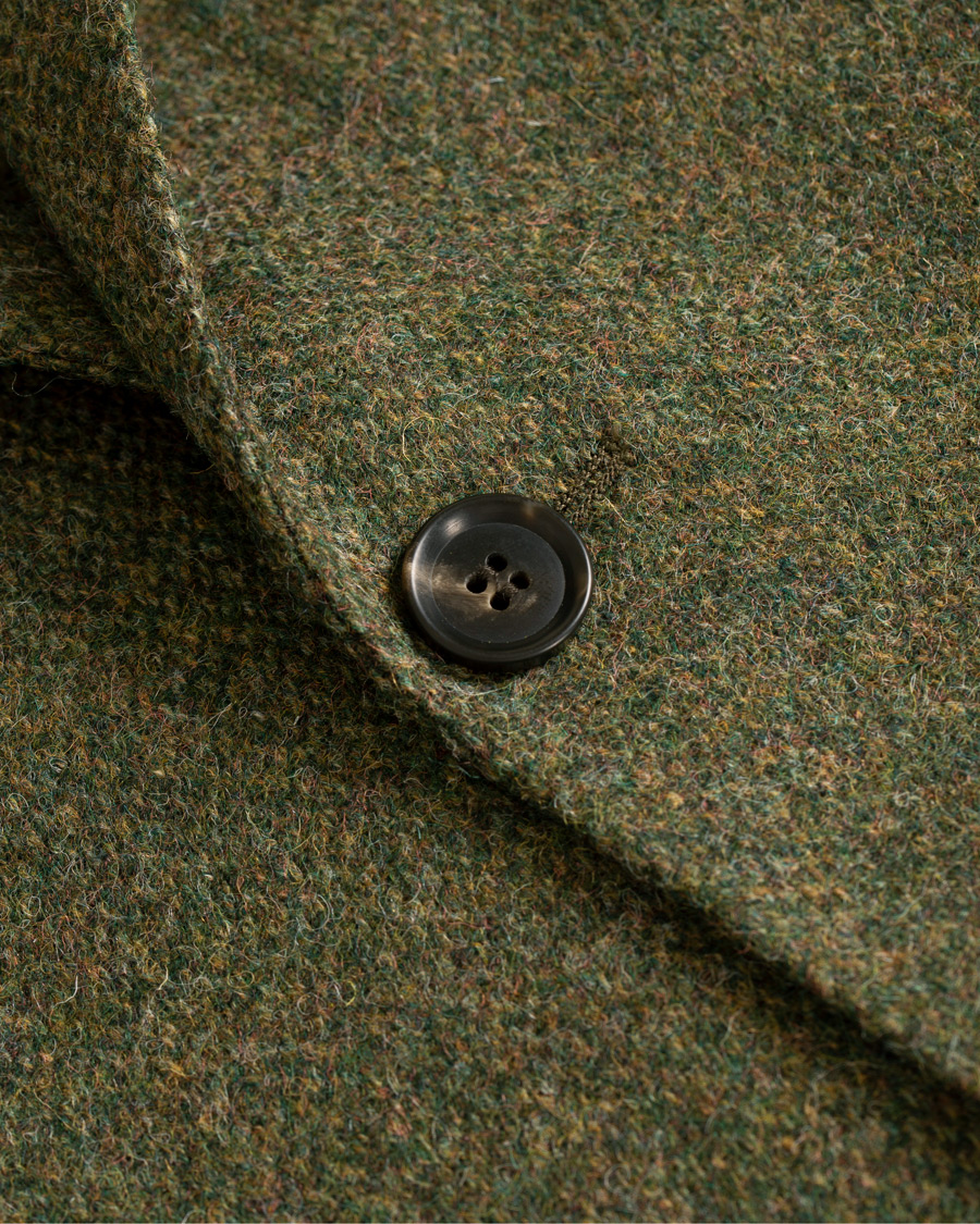 Herre | Blazere & jakker | Oscar Jacobson | Edgar Yorkshire Tweed by Moon Blazer Green