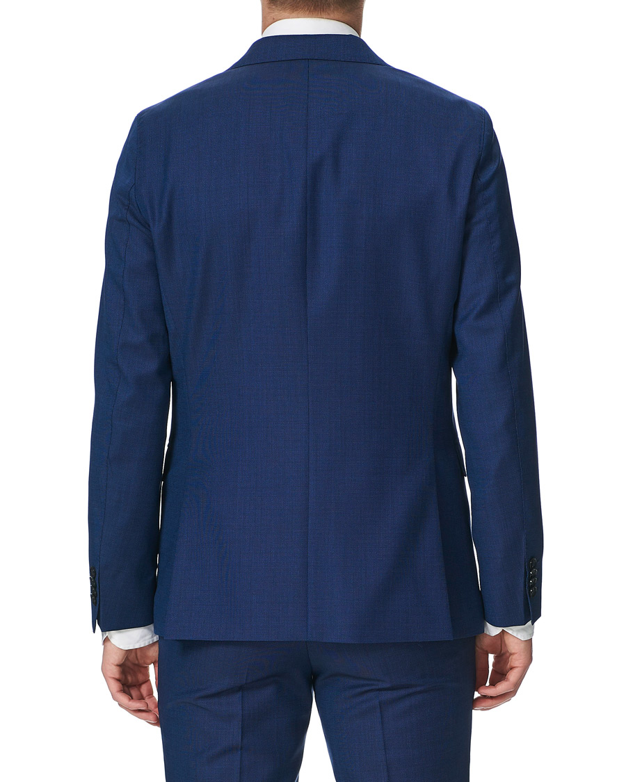 Herre | Blazere & jakker | Oscar Jacobson | Fogerty Wool Blazer Blue
