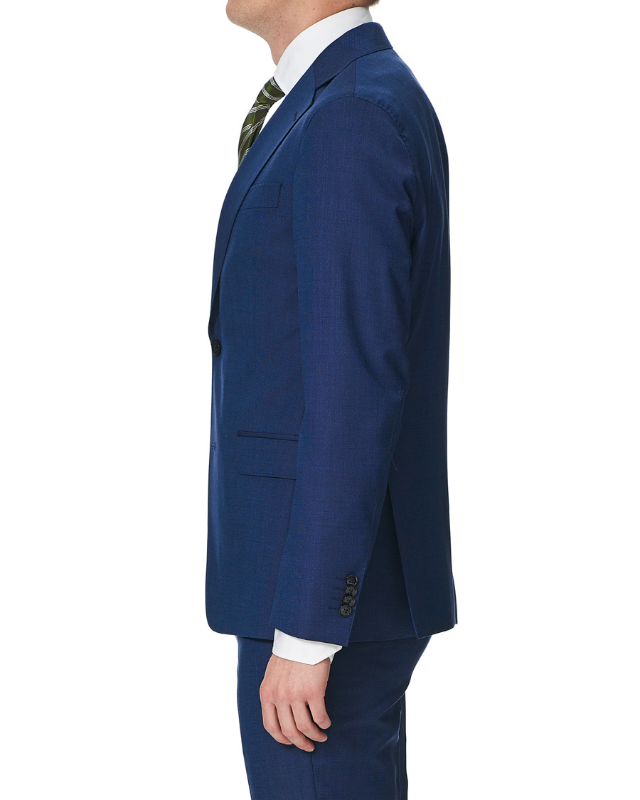Herre | Blazere & jakker | Oscar Jacobson | Fogerty Wool Blazer Blue