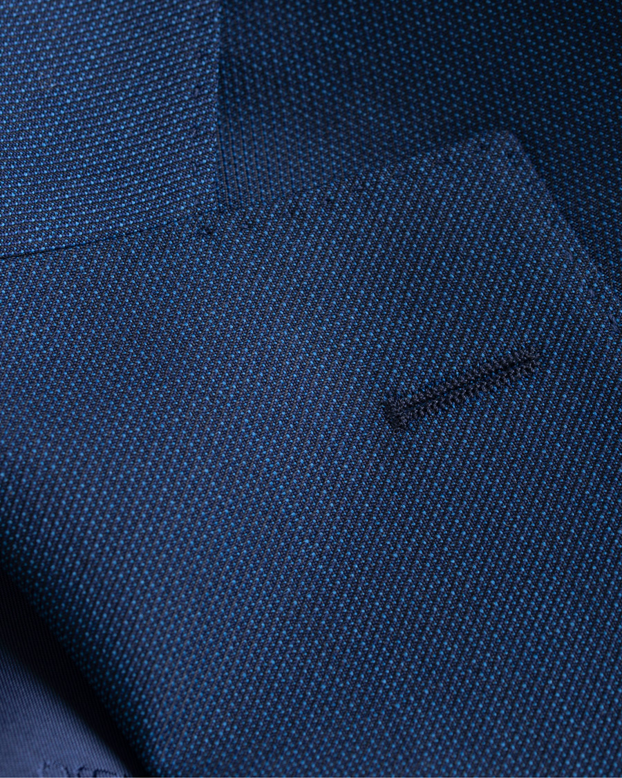 Herre | Blazere & jakker | Oscar Jacobson | Fogerty Wool Blazer Blue