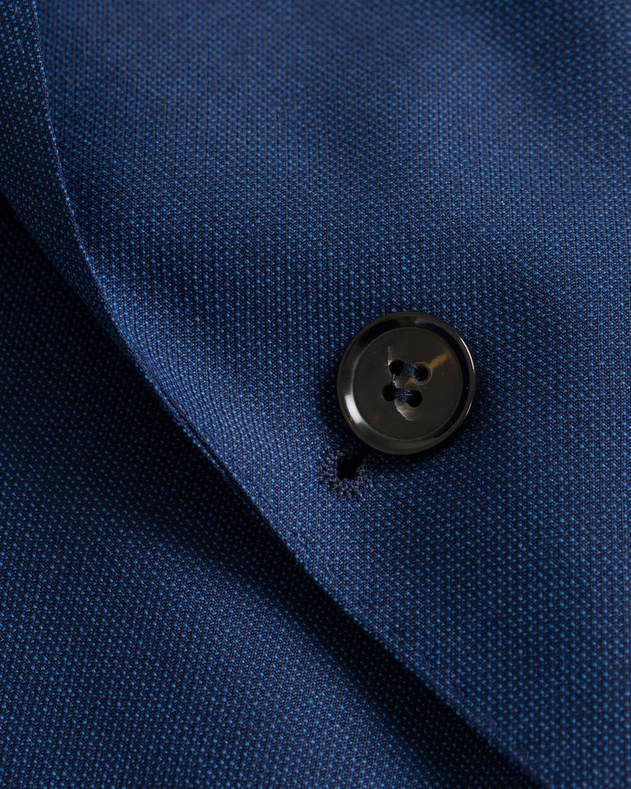 Herre | Blazere & jakker | Oscar Jacobson | Fogerty Wool Blazer Blue