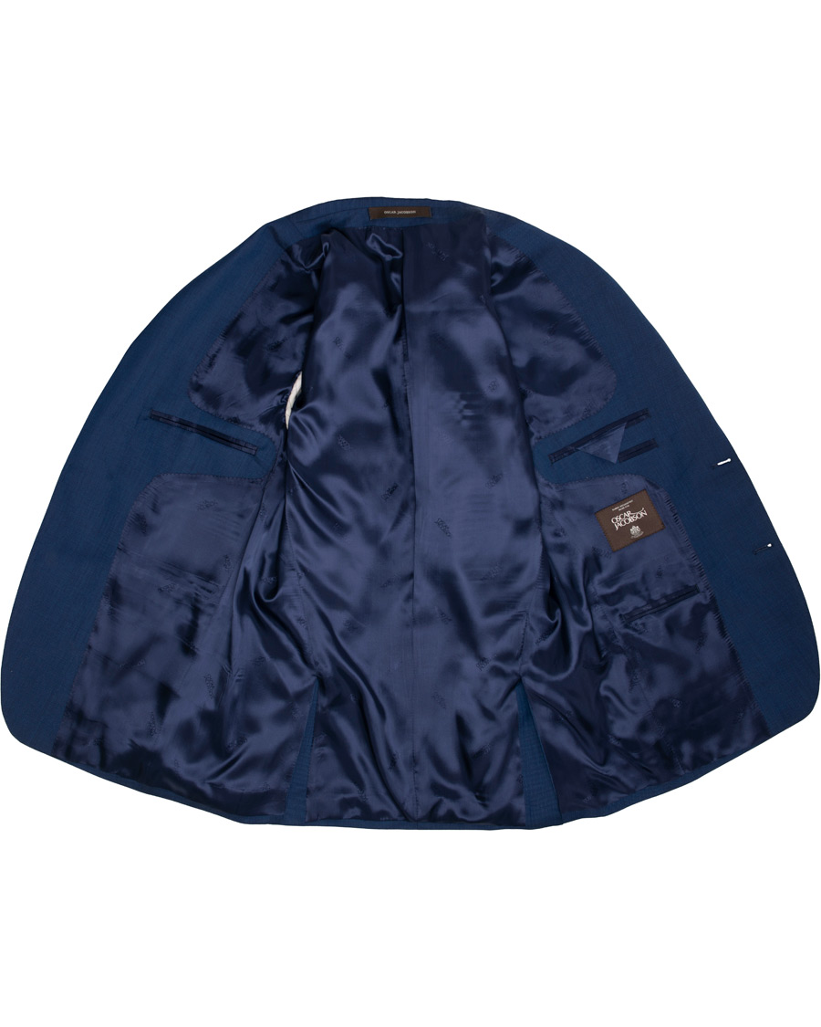 Herre | Blazere & jakker | Oscar Jacobson | Fogerty Wool Blazer Blue