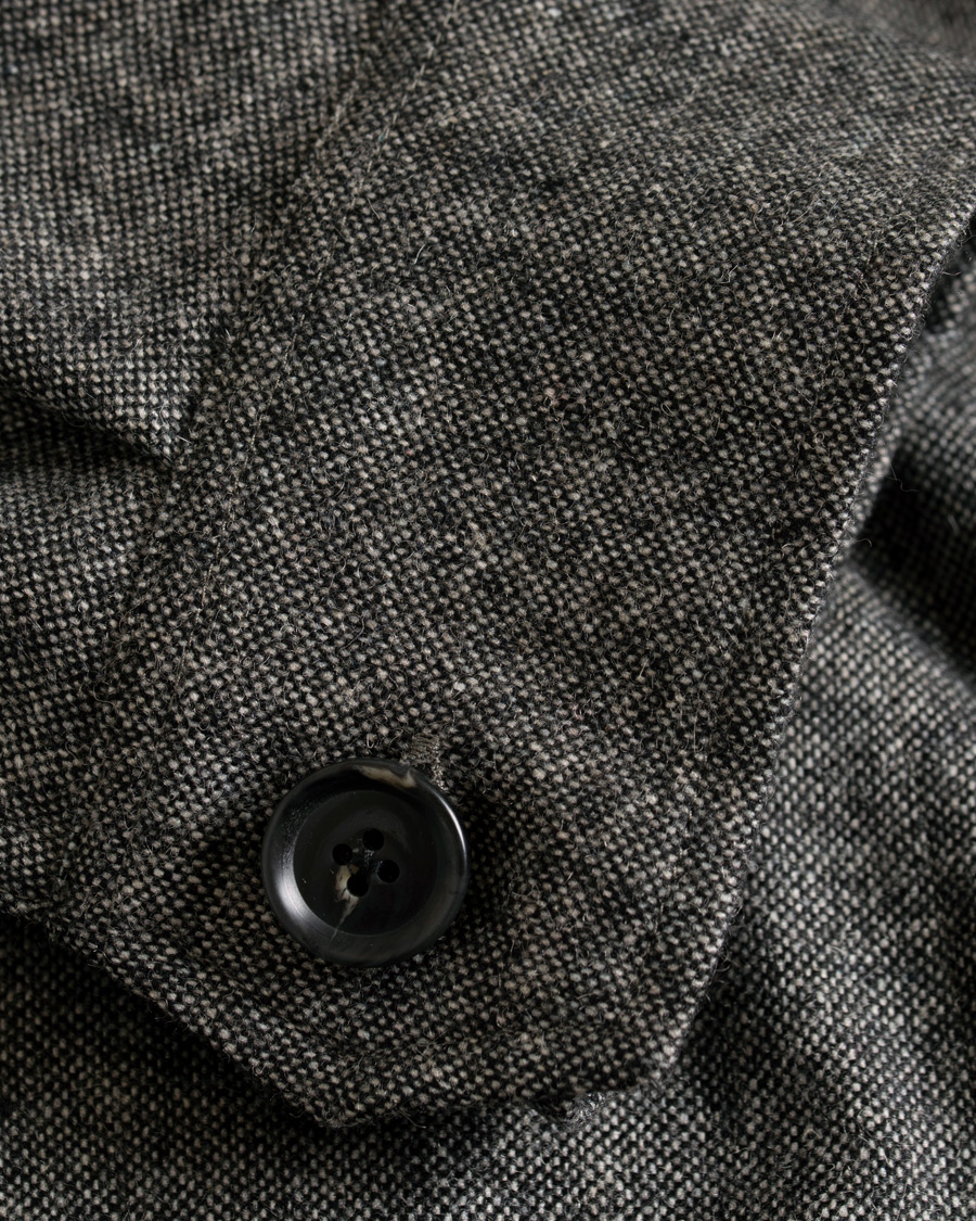 Herre | Jakker | Oscar Jacobson | Helge Shirt Jacket Salt & Pepper