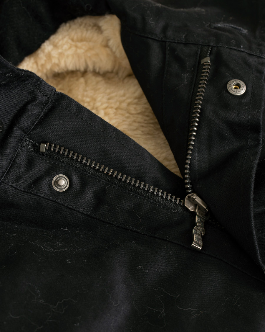 Herre | Jakker | Nudie Jeans | Lars Swedish Fish Tail Parka Black