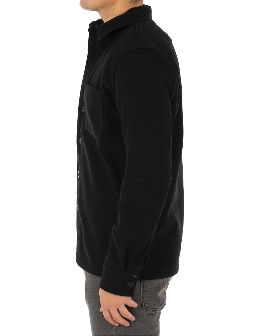 Herre | Jakker | Nudie Jeans | Sten Wool Overshirt Black