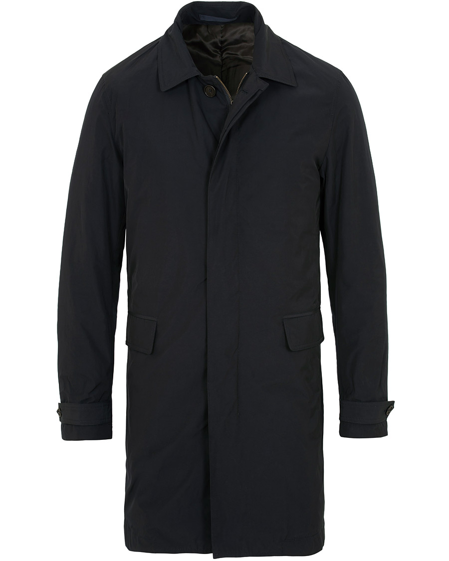 Herre | Jakker | Tiger of Sweden | Carsan Coat Navy