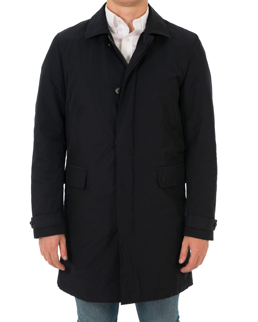 Herre | Jakker | Tiger of Sweden | Carsan Coat Navy