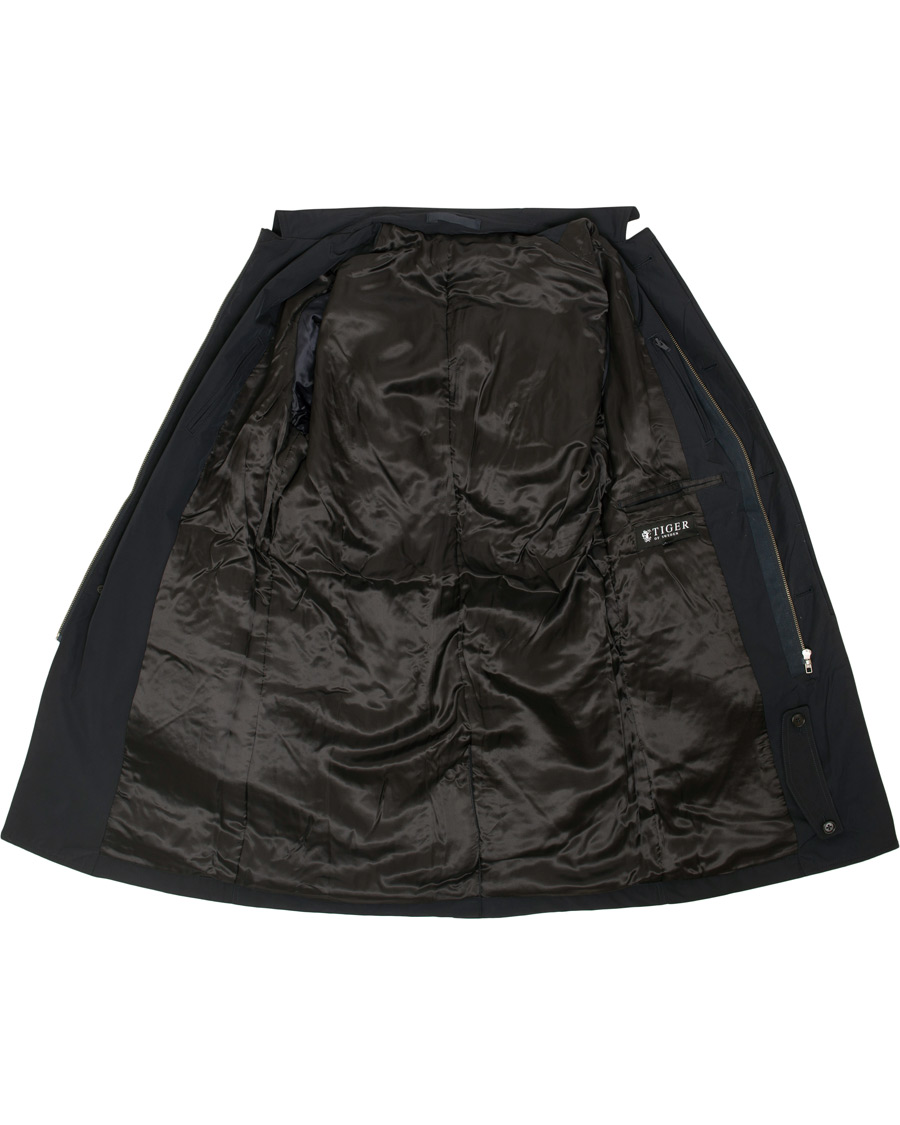Herre | Jakker | Tiger of Sweden | Carsan Coat Navy
